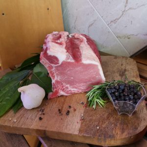 Arista Mangalitza - suino carne fresca - porzionato a fette 1Kg 